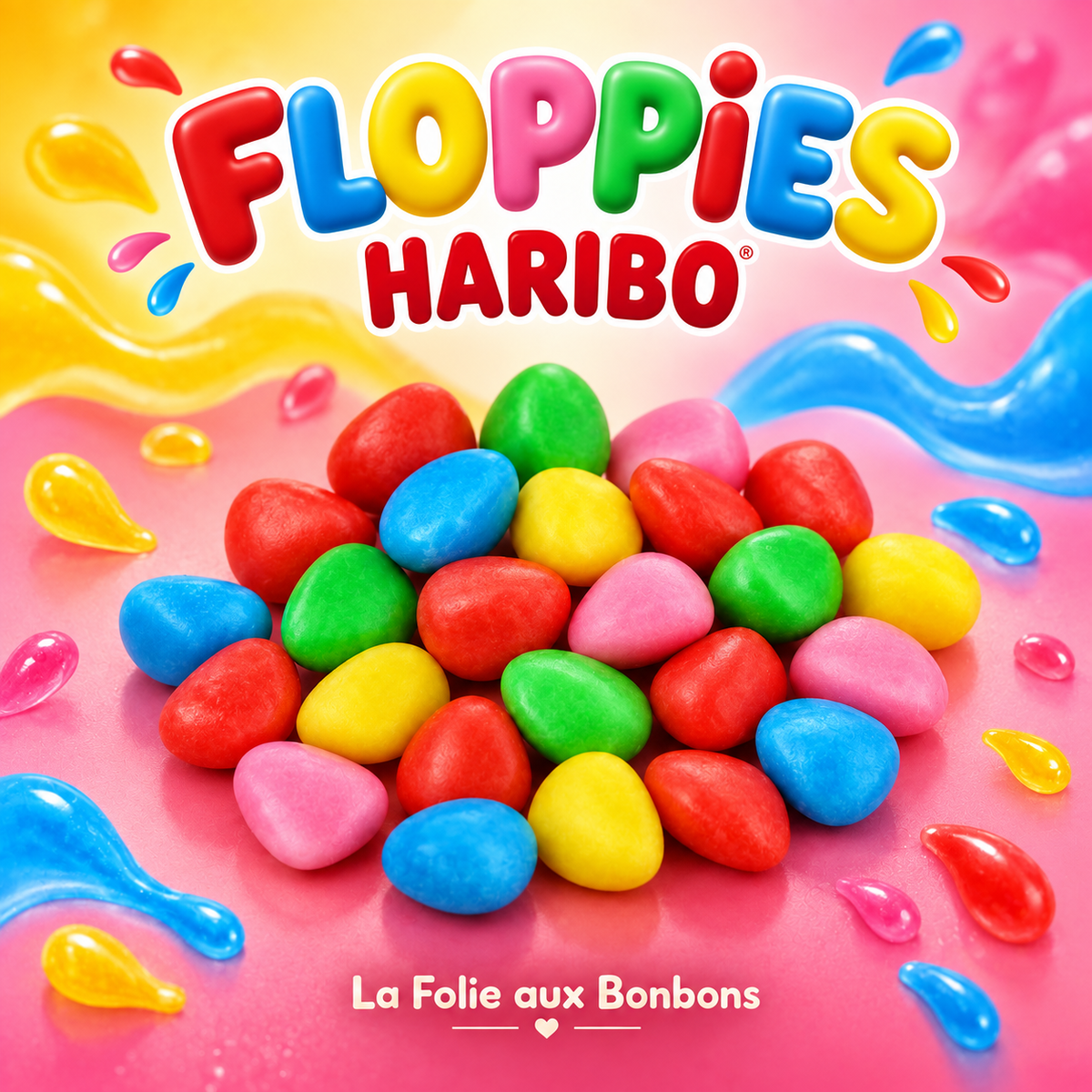 Floppies Haribo