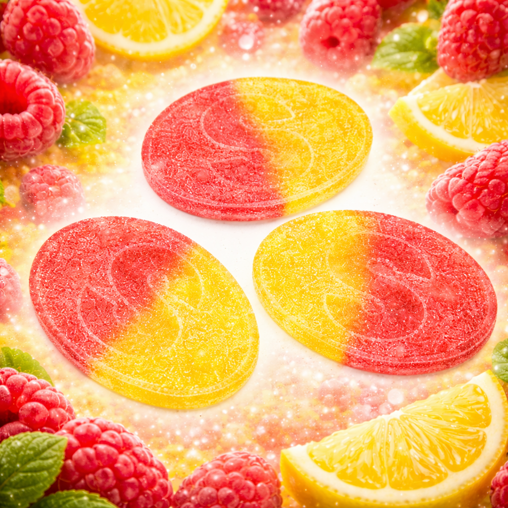 S-MÄRKE Citron acidulé Framboise