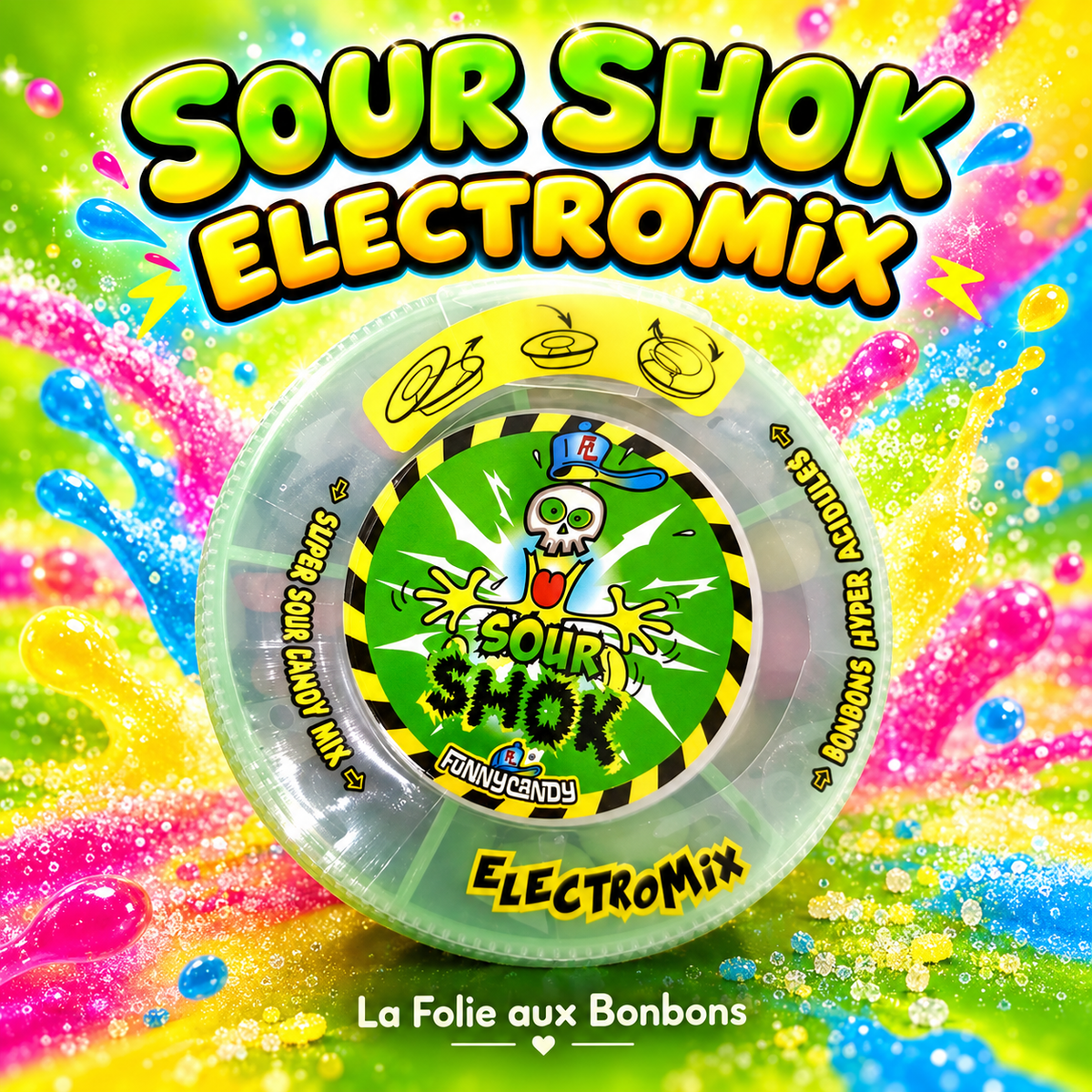 Sour Shok Electromix