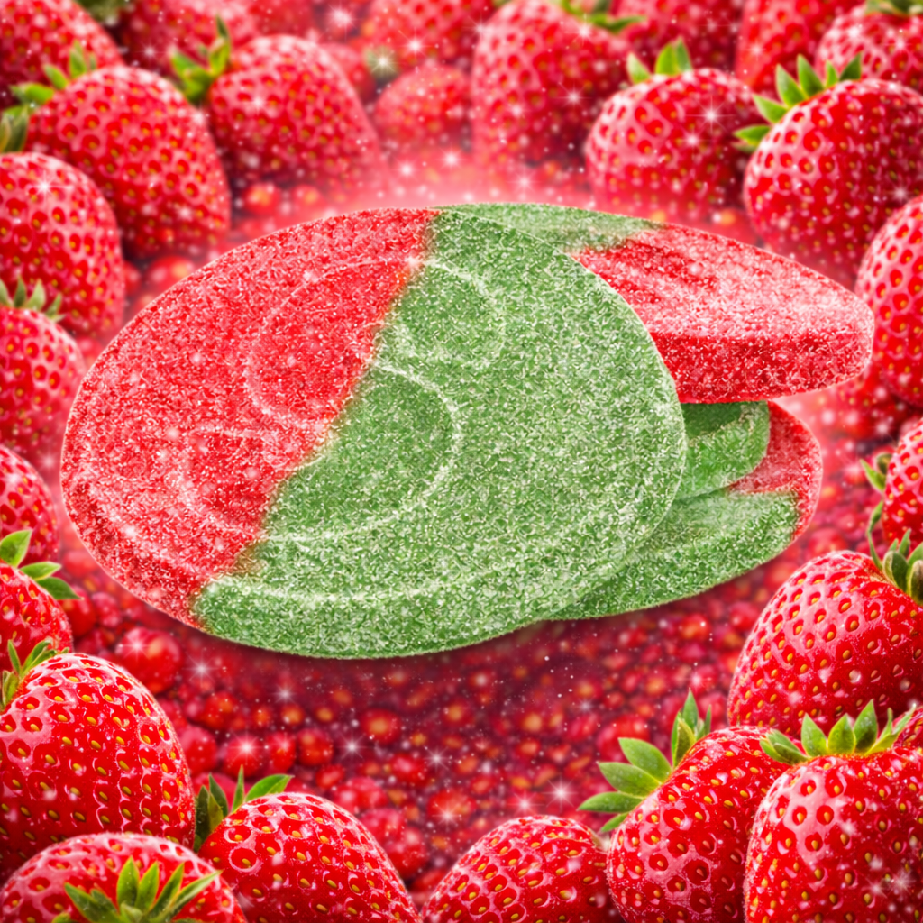 S-MÄRKE Fraise acidulée