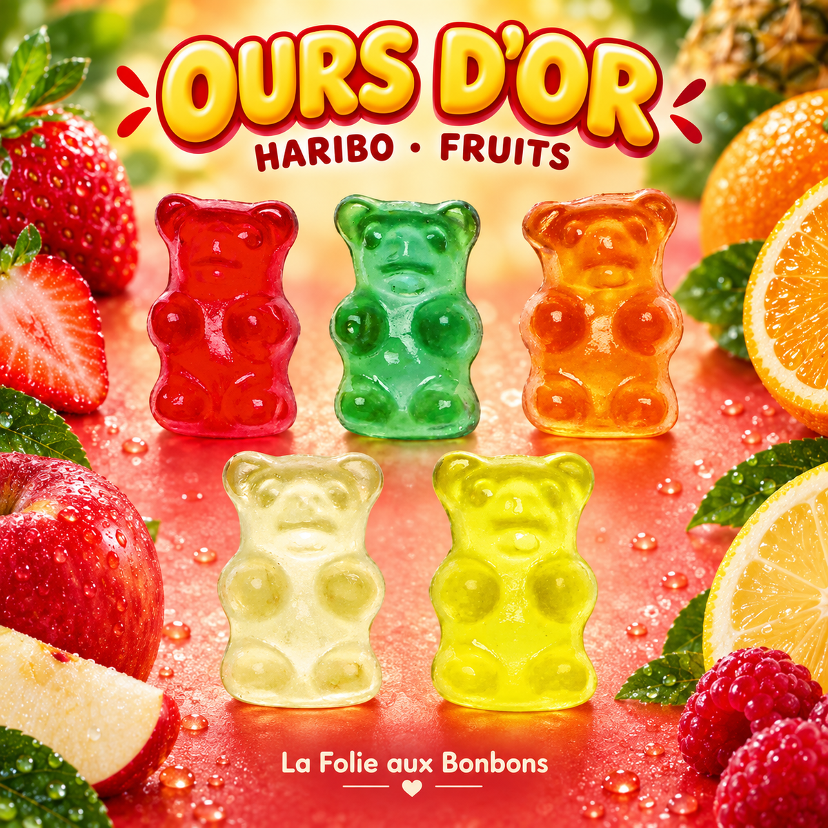 Ours d'or haribo