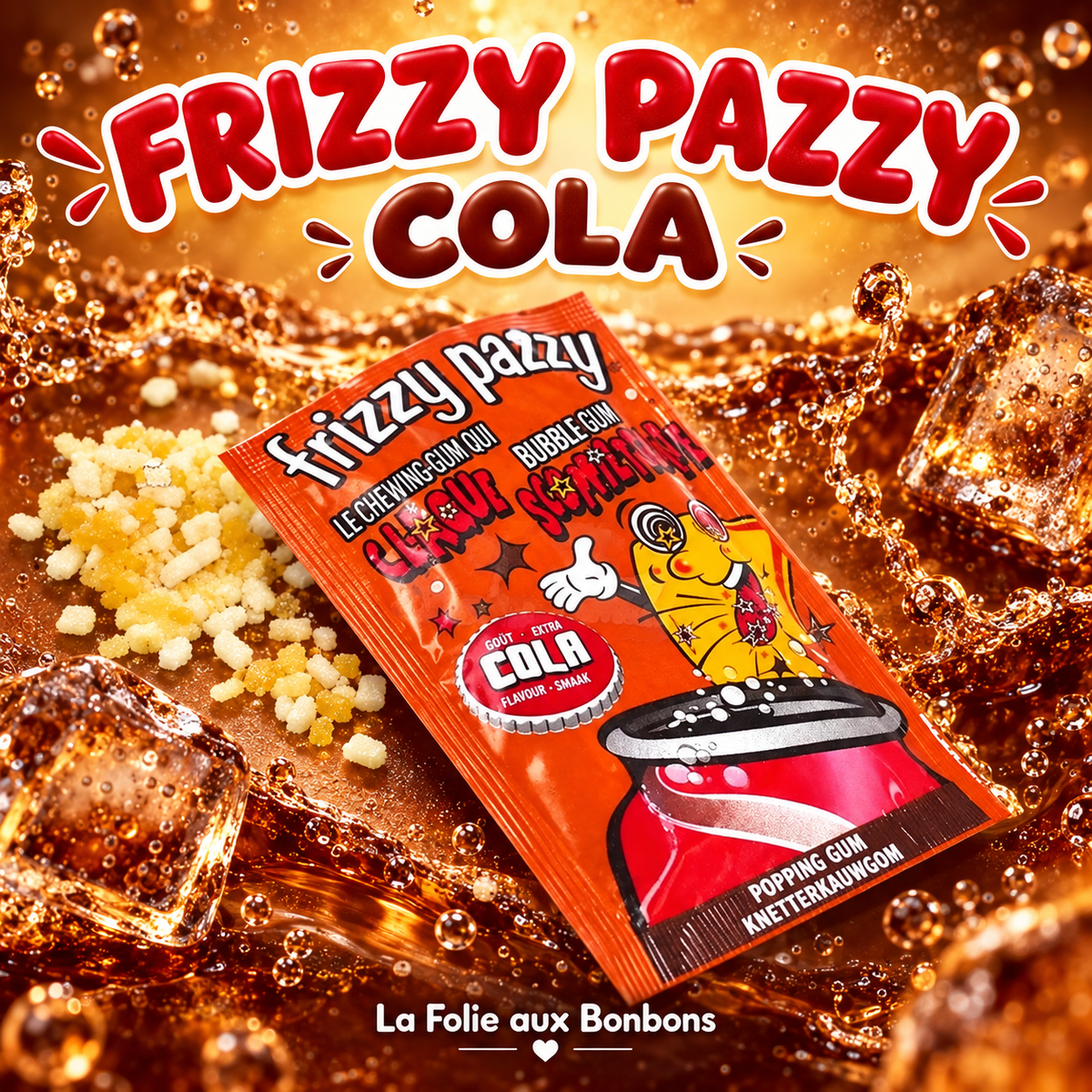 Frizzy Pazzy Cola