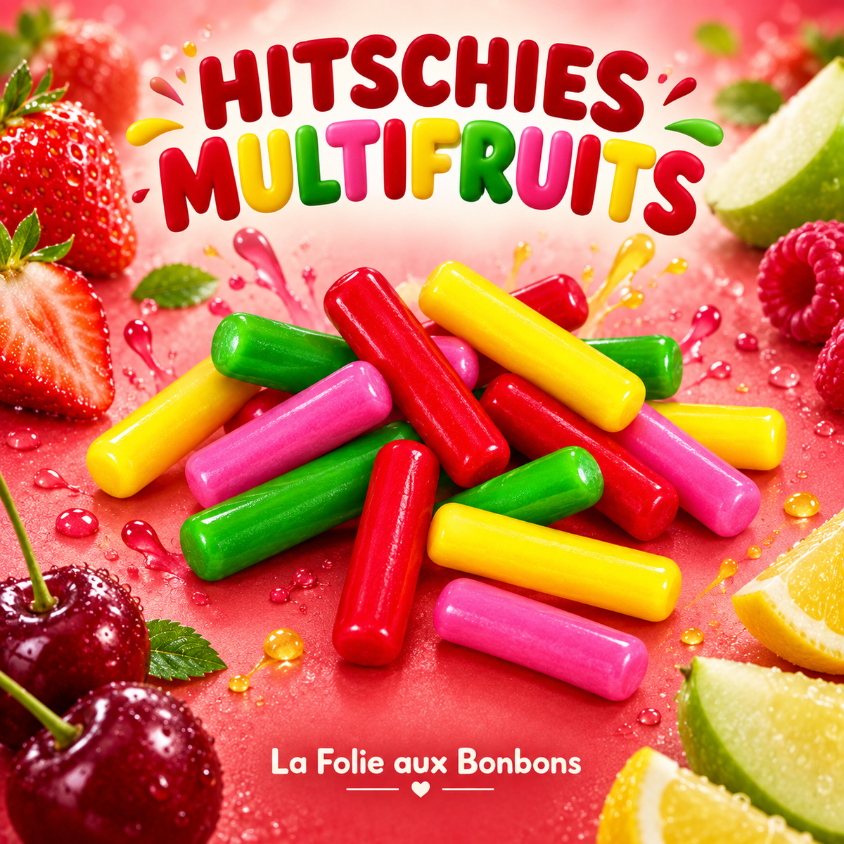 Hitschies multifruits