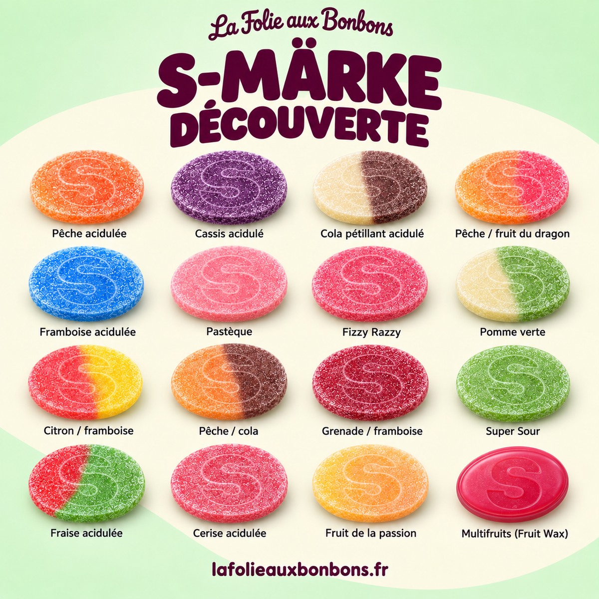 S-Märke Découverte