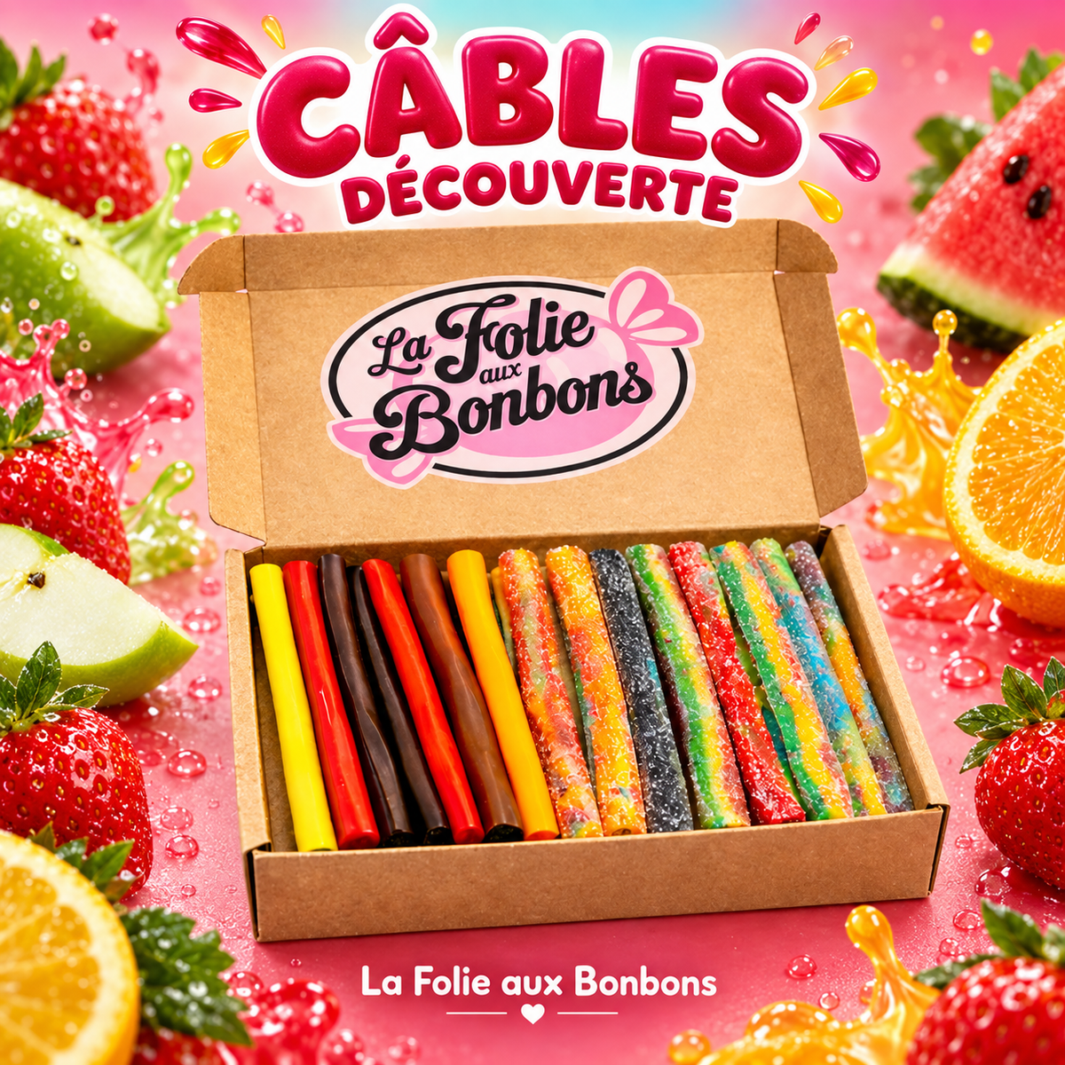 Cable Découverte