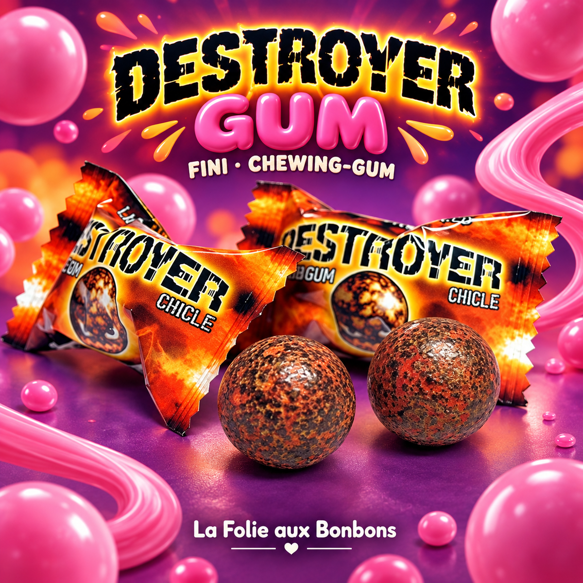 Fini Destroyer Gum