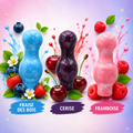 Magic Tétines  Fraise des Bois, Cerise, Framboise