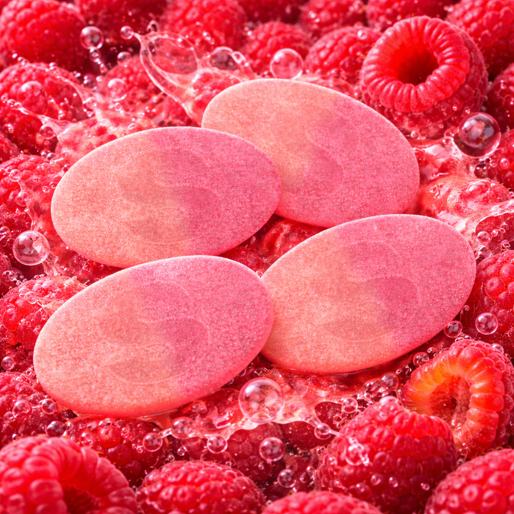 S-MÄRKE Framboise pétillant  Fizzy Razzy