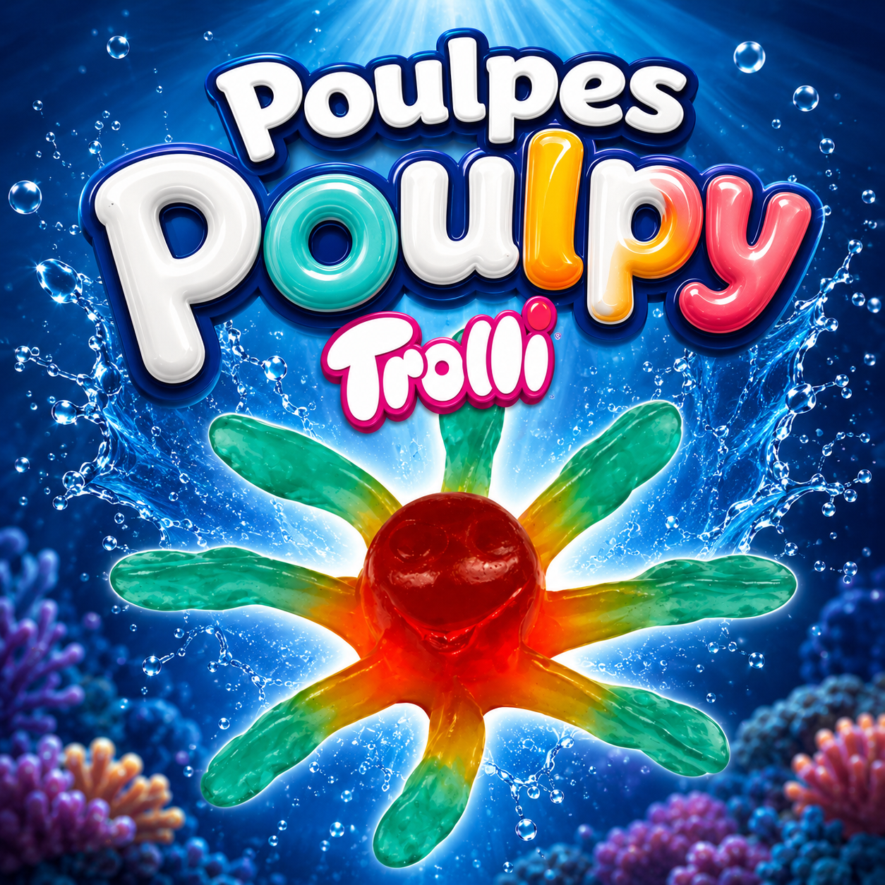 Poulpes Poulpy Trolli