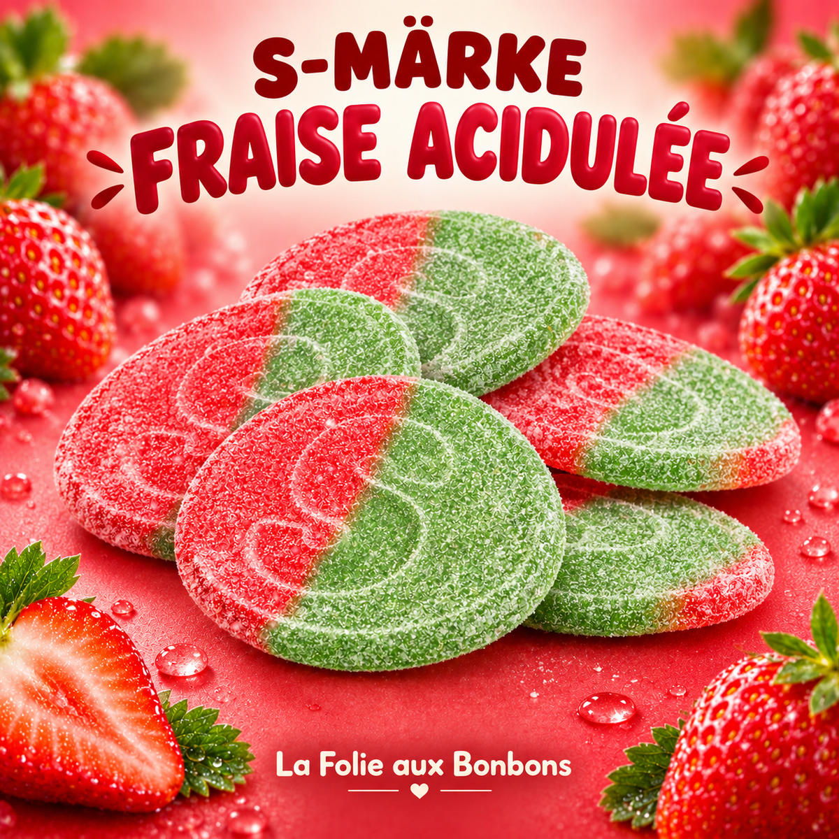 S-MÄRKE Fraise acidulée