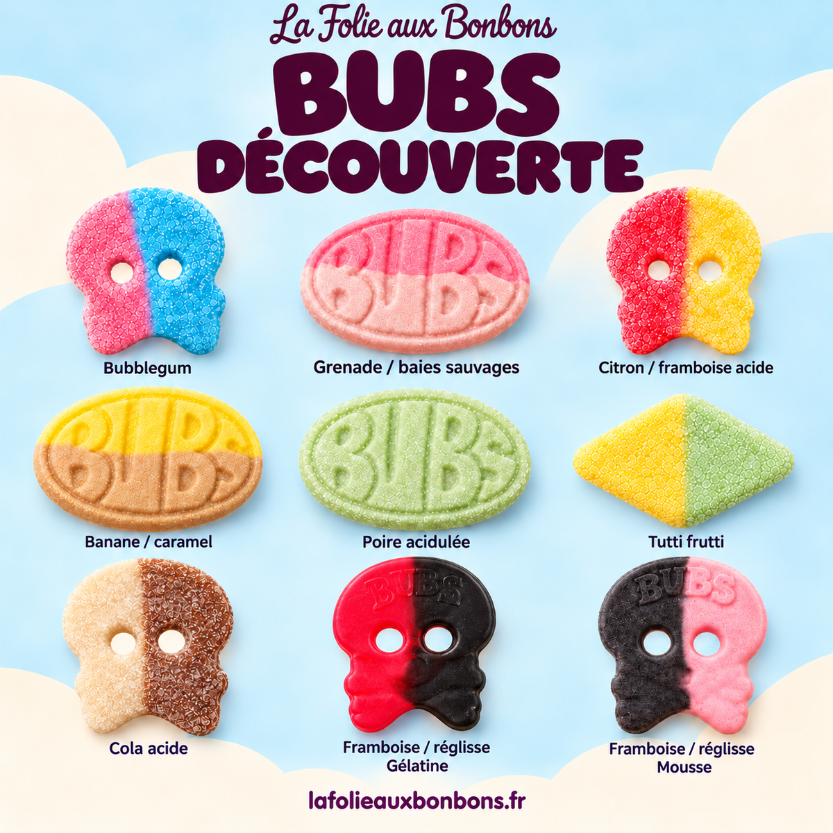 BUBS découverte