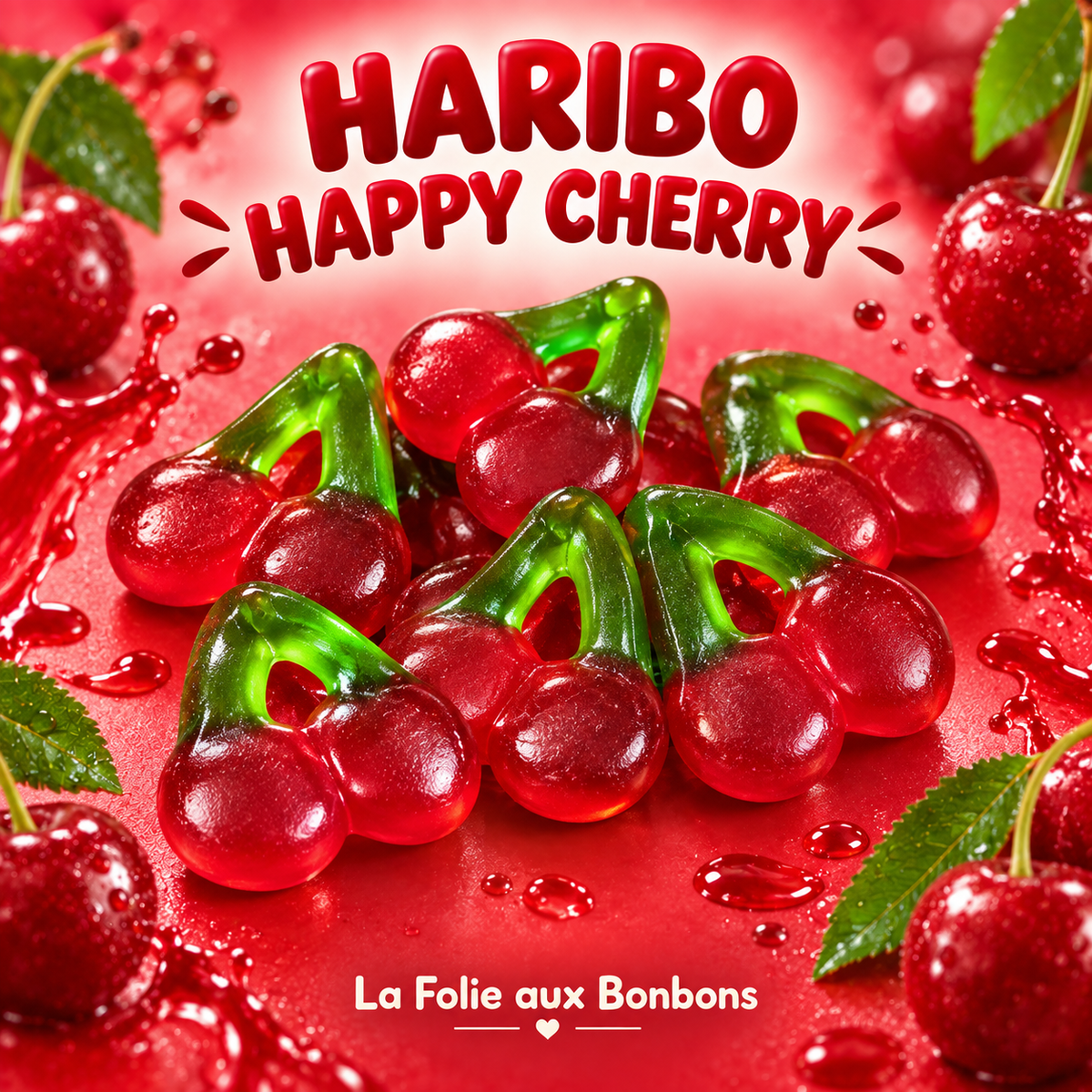 Happy Cherry Haribo