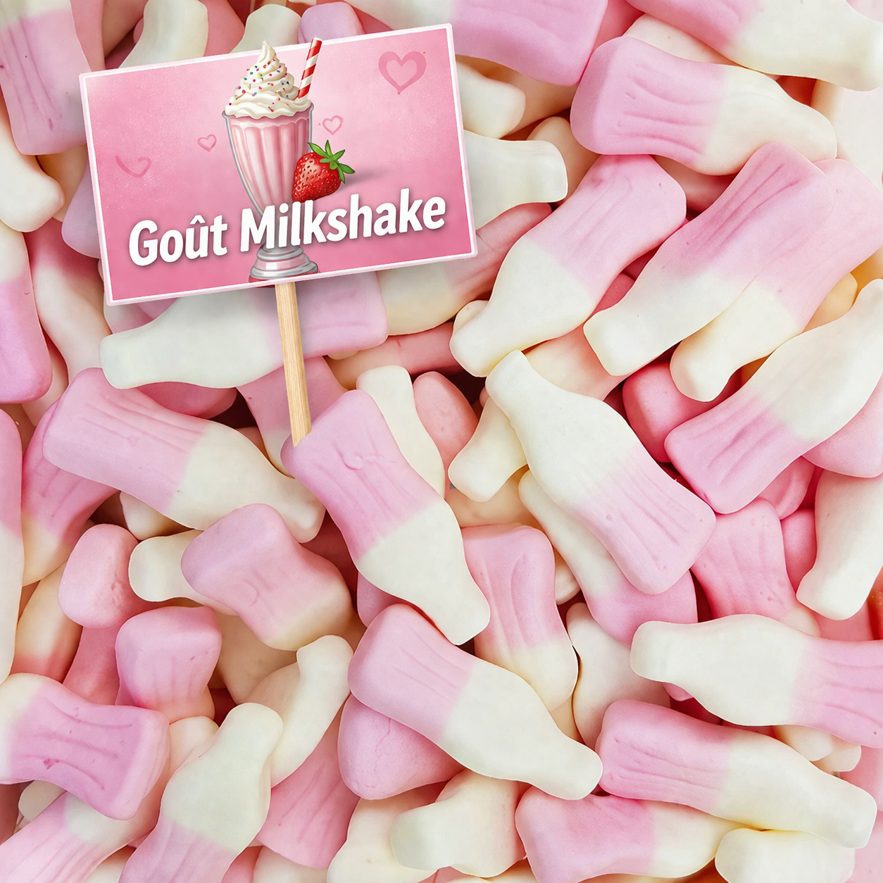 Bouteille Milkshake