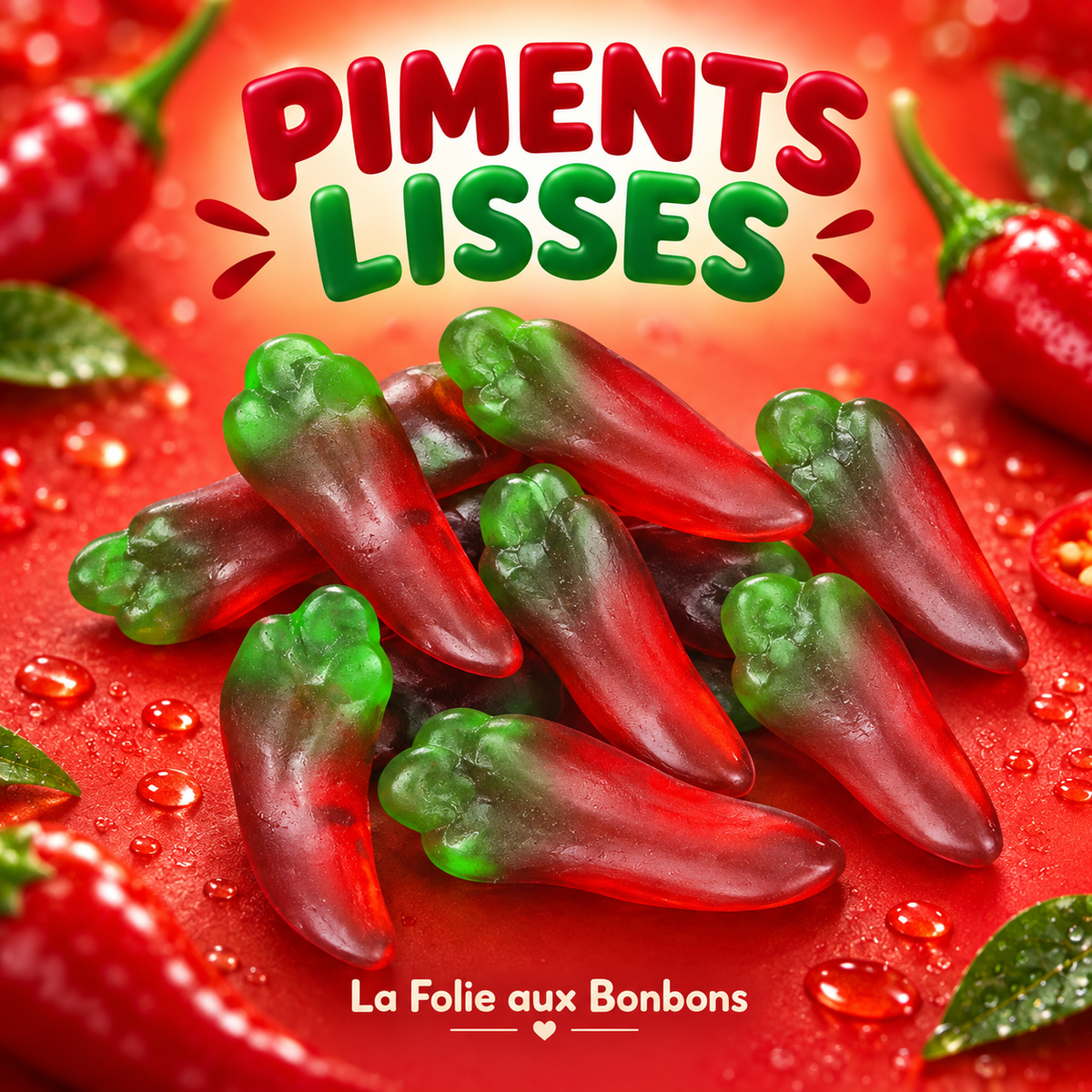 DULCEPLUS Piments lisse
