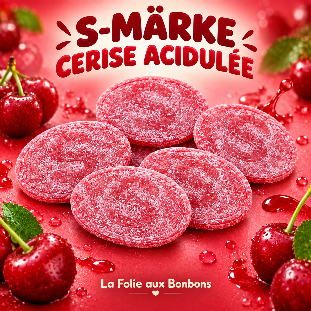 S-MÄRKE Cerise (sour cherry)