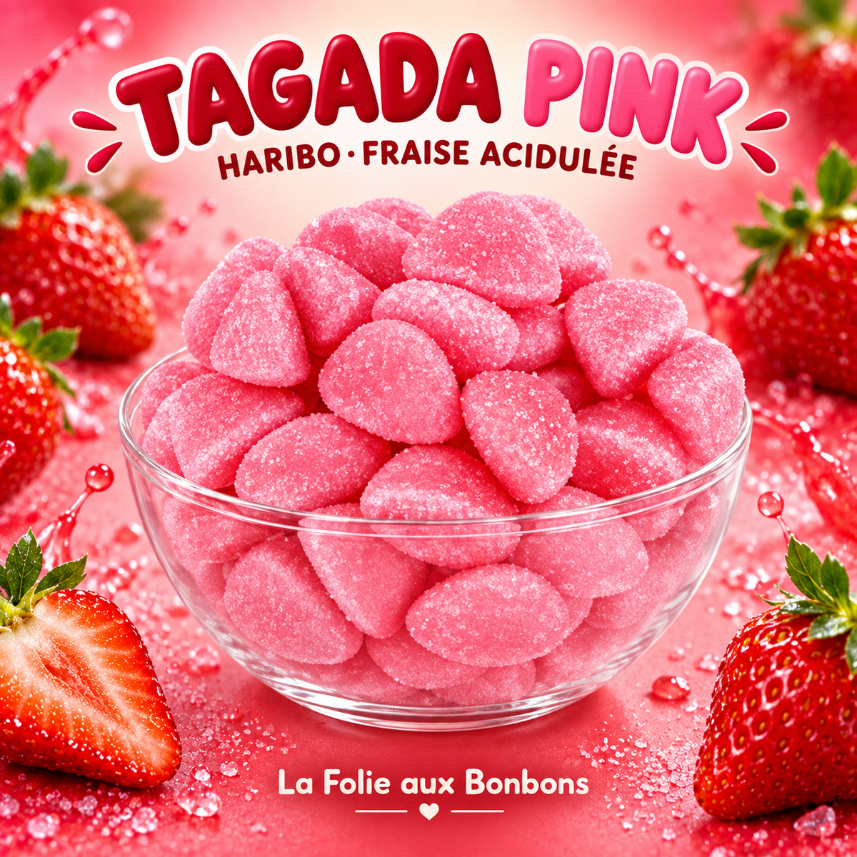 Tagada Pink Haribo