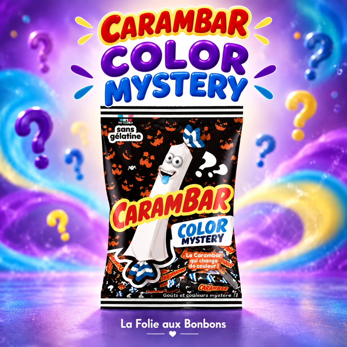 Bonbons Color Mystery CARAMBAR