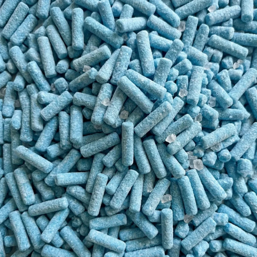 Hitschies framboises acidulées