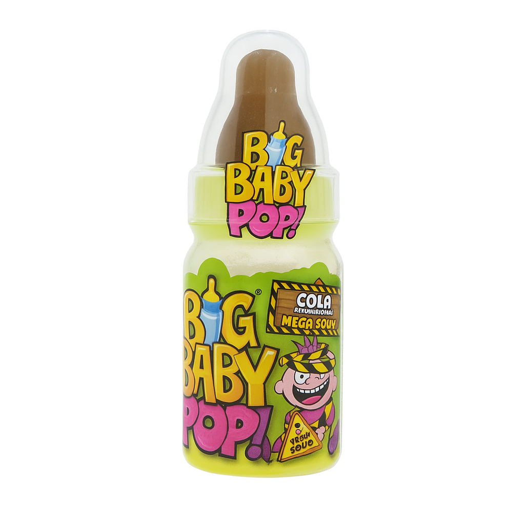 Big Baby pop - coca mega sour