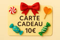 Carte-cadeau La folie aux bonbons