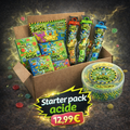 Starter pack acide