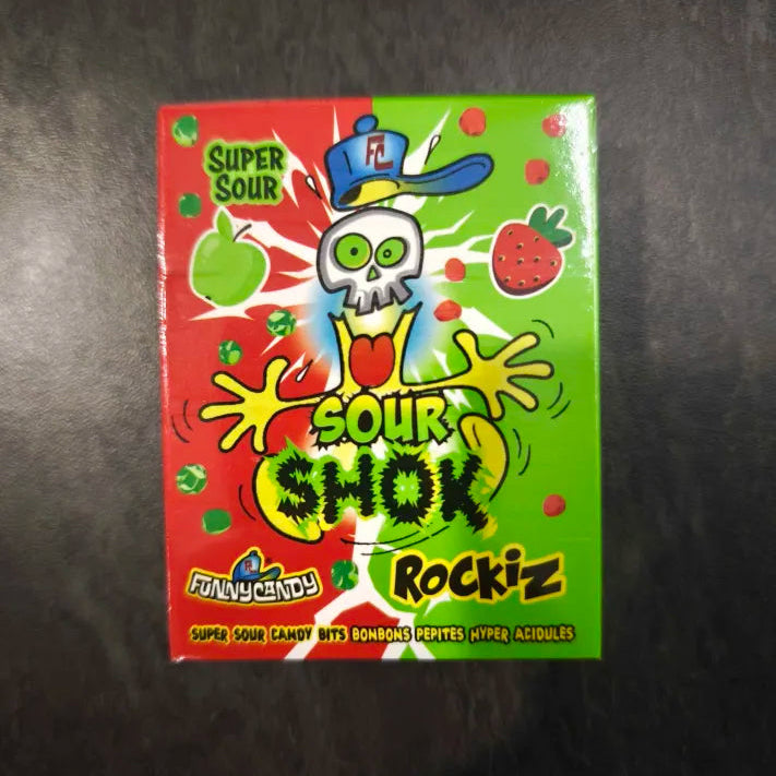 Sour Shok Rockiz fraise pomme