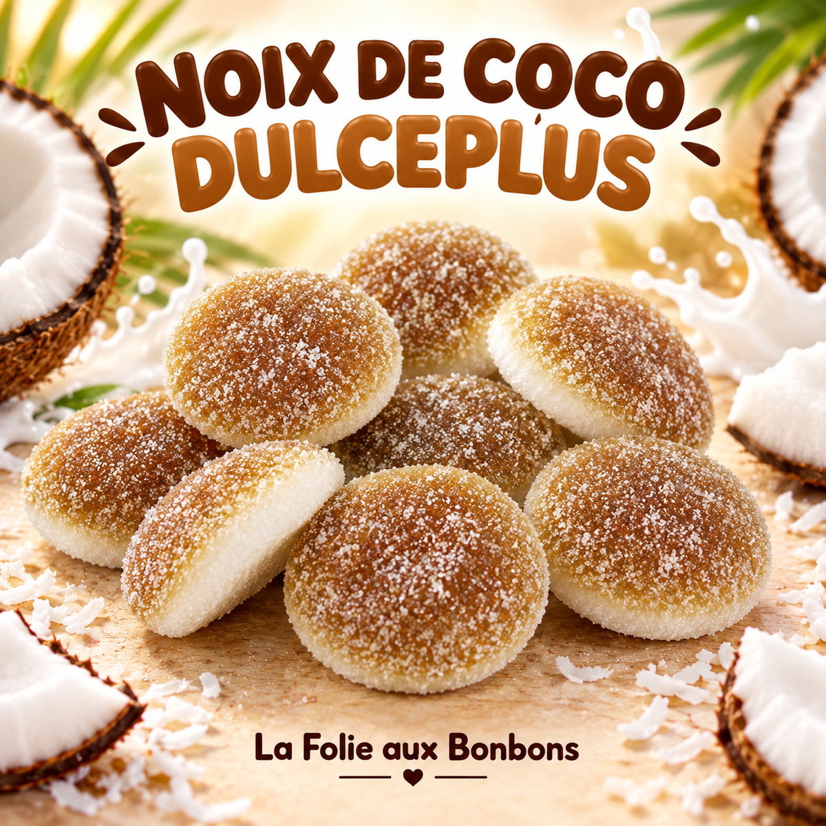 DULCEPLUS Noix de coco