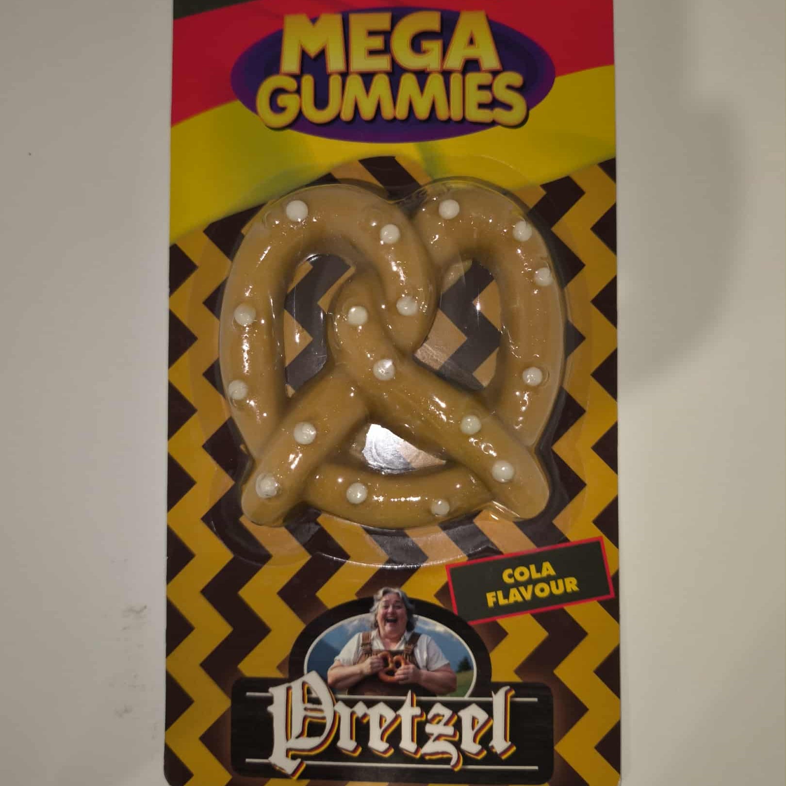 Méga gummies BRETZEL