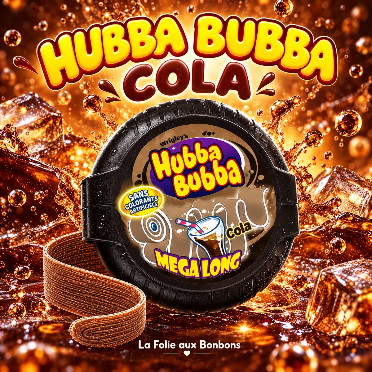 hubba bubba cola