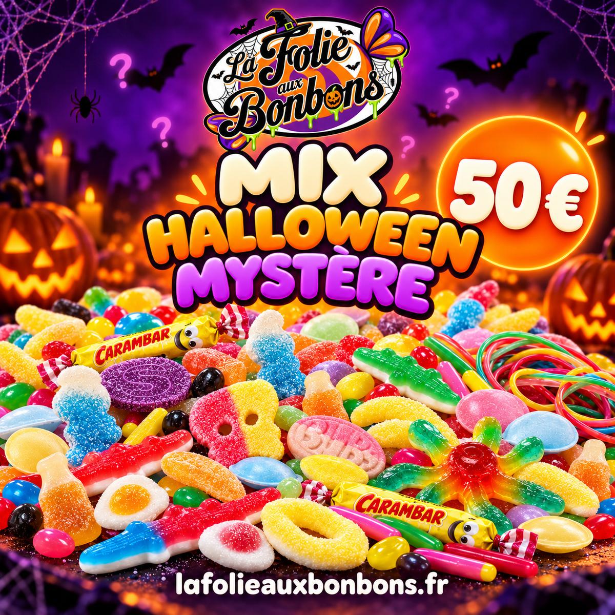 Mix Halloween Mystère – 50