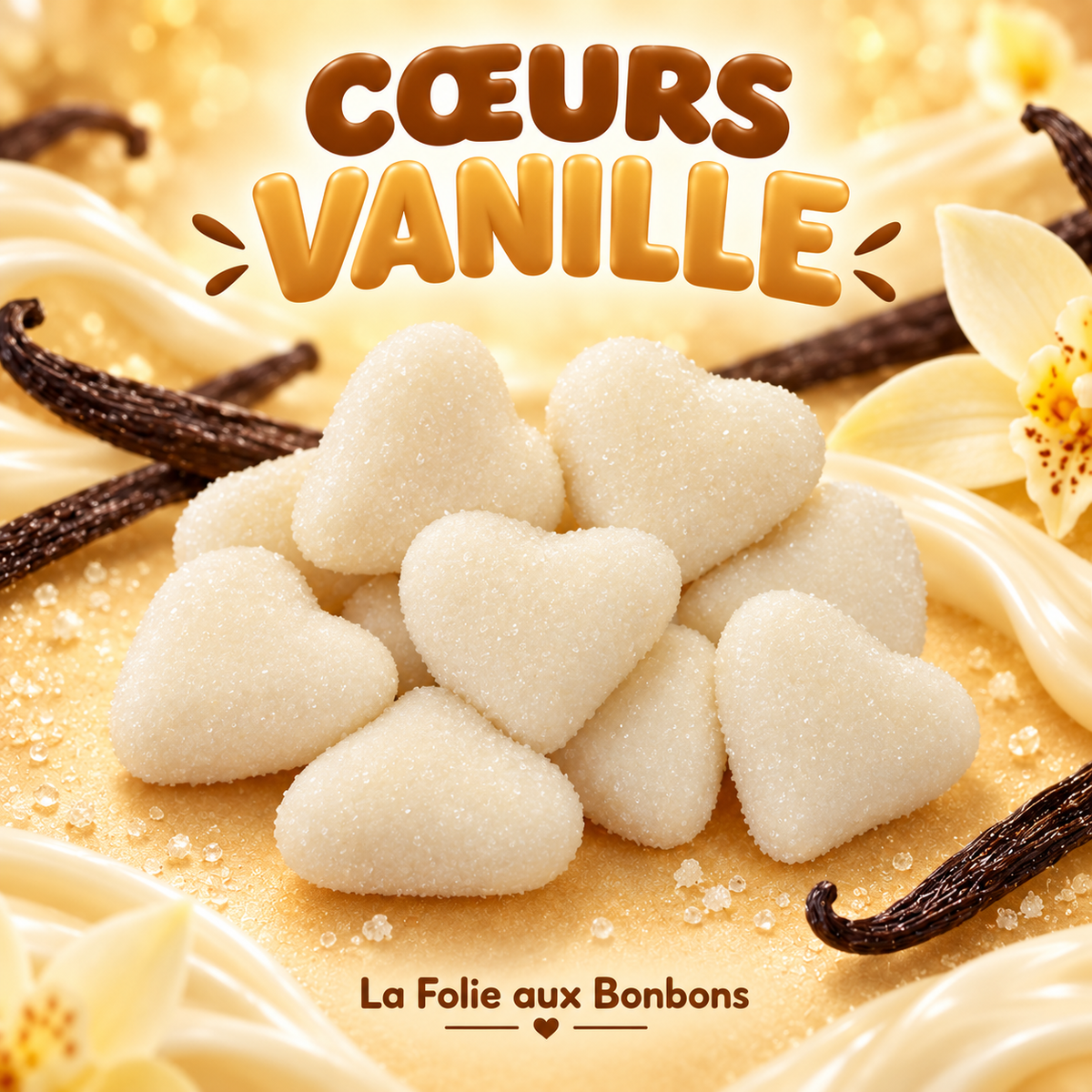 Coeur vanille
