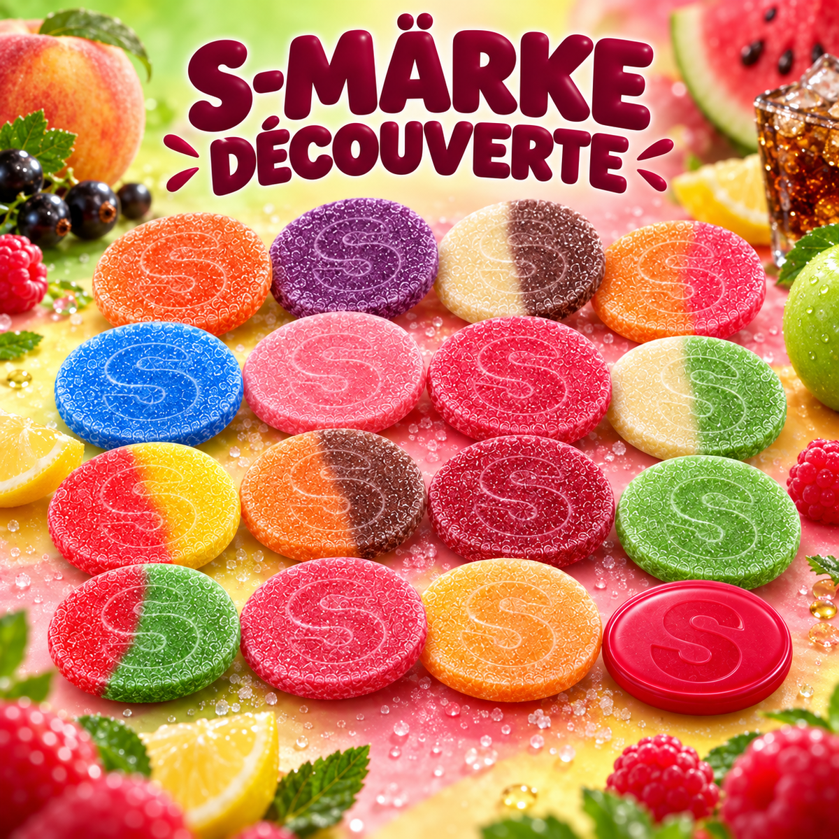 S-Märke Découverte