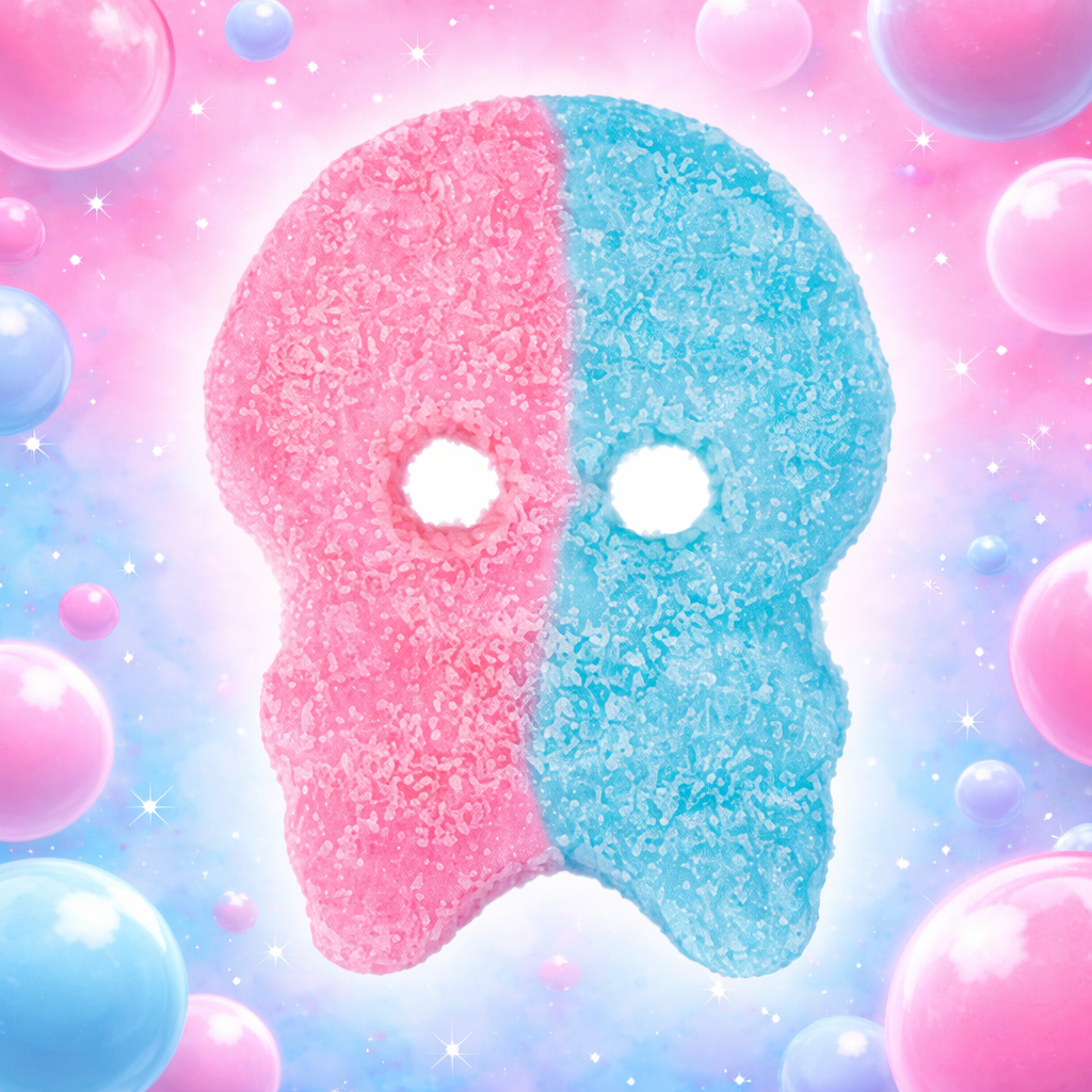BUBS Bubblegum Skalle