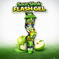 Sour shok flash gel pomme
