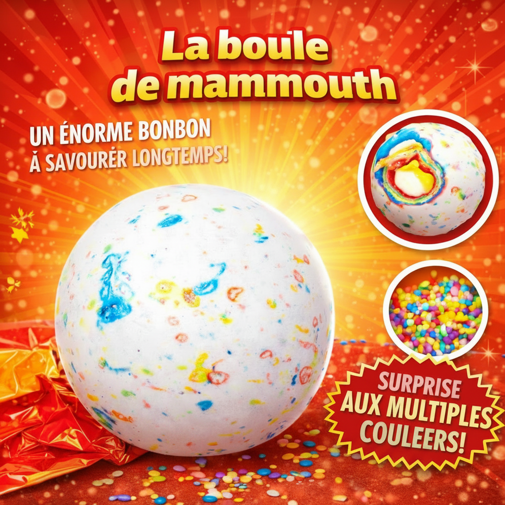 Boule de mammouth