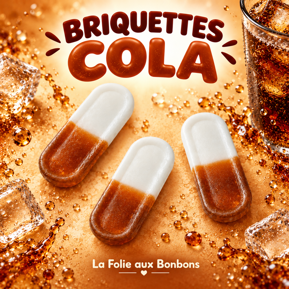 Briquettes cola- Frisia Veggie