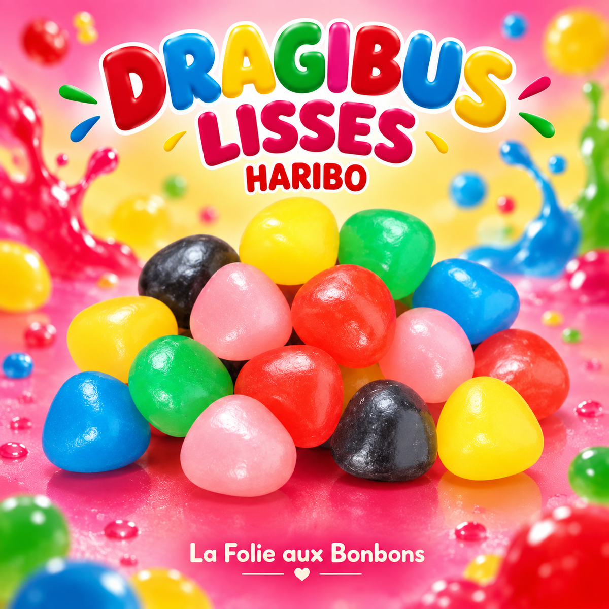 Dragibus Haribo - Lisse