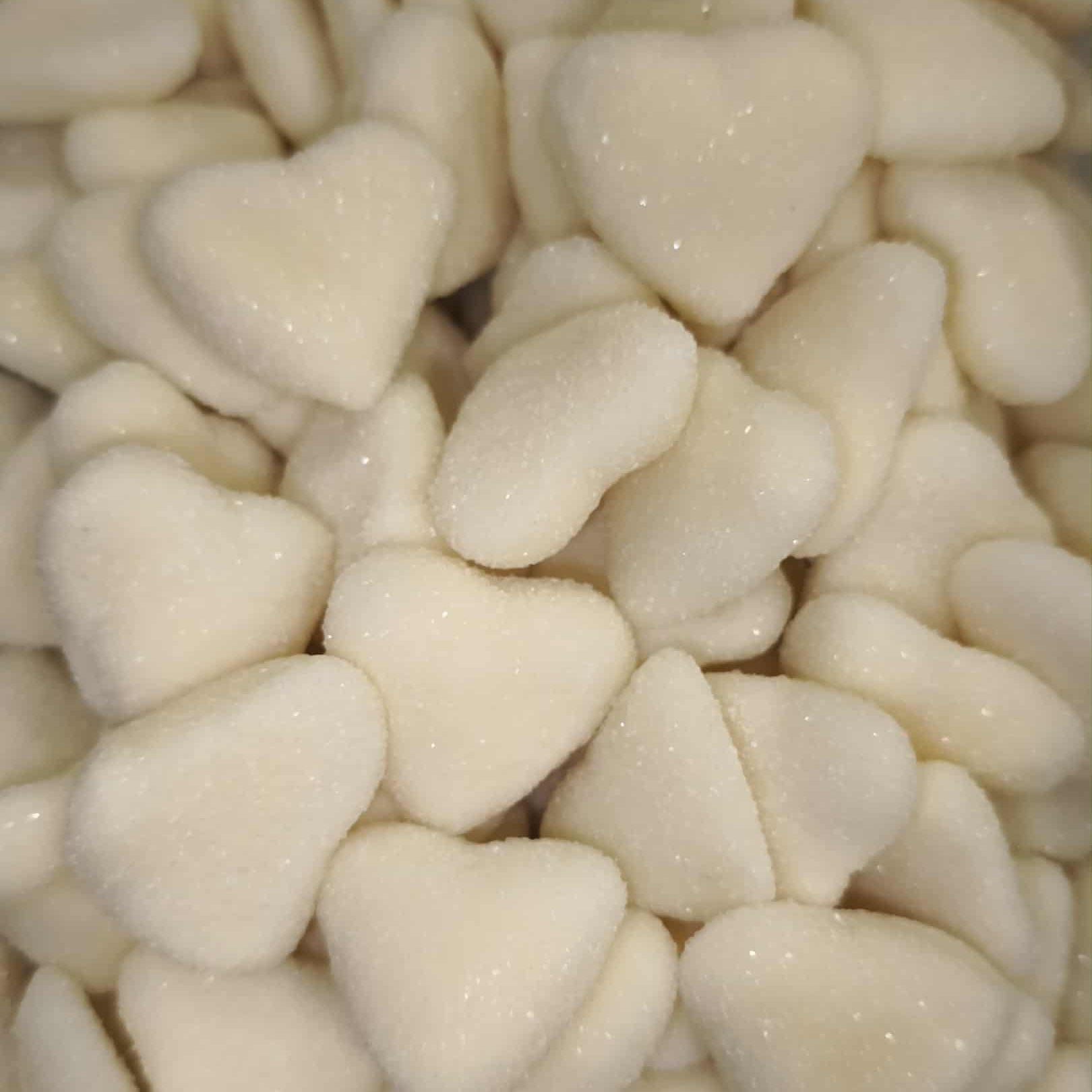 Coeur vanille