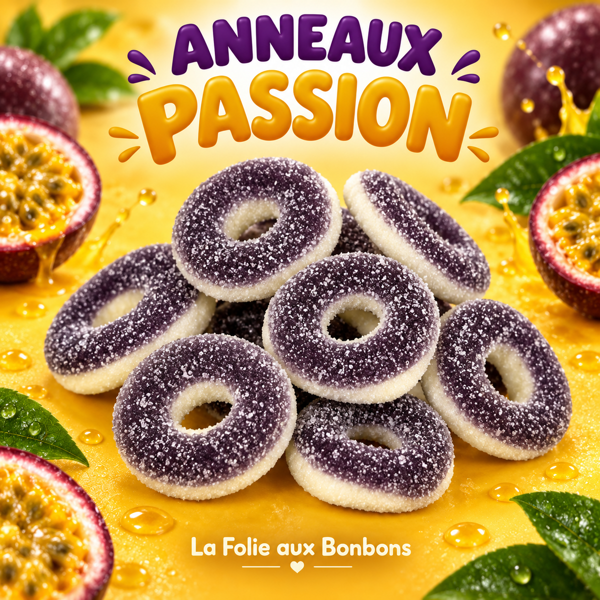Anneau dulceplus passion