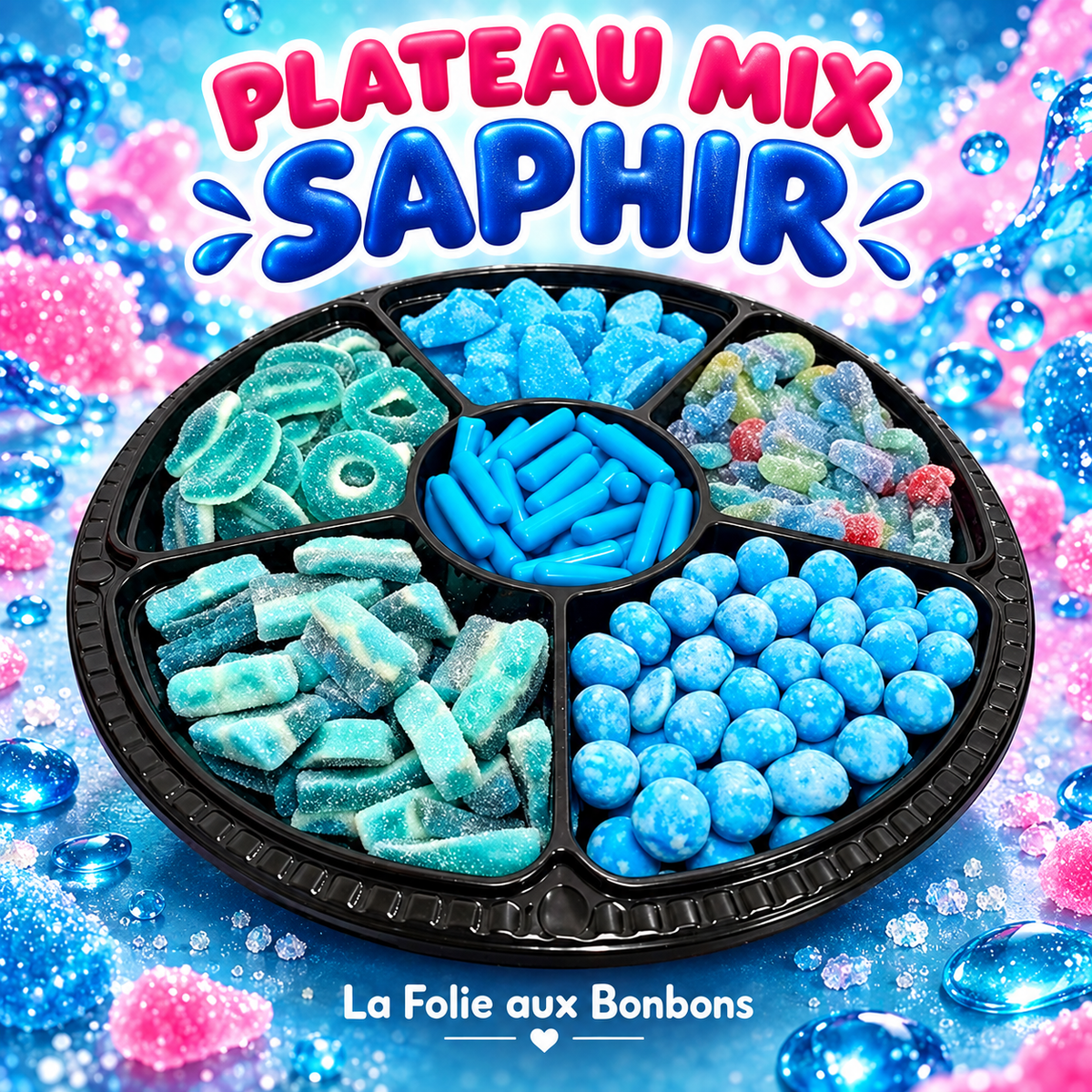 Plateau mix SAPHIR