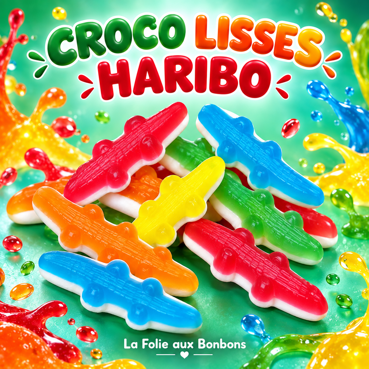 Croco Haribo Lisse