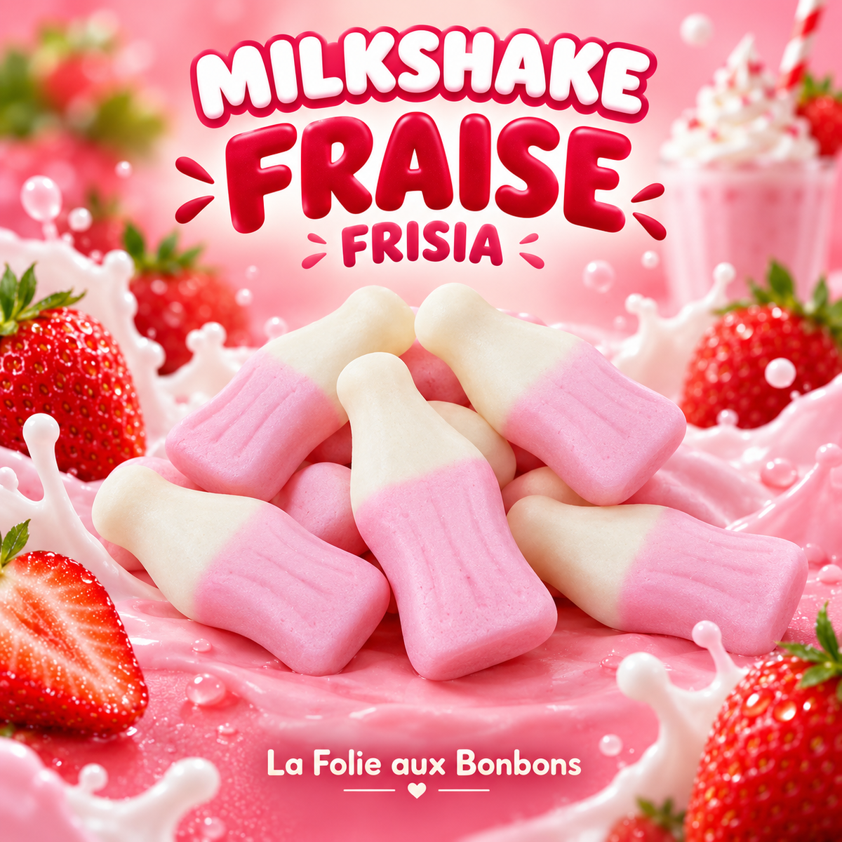 Bouteille Milkshake Frisia