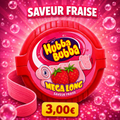 hubba bubba fraise