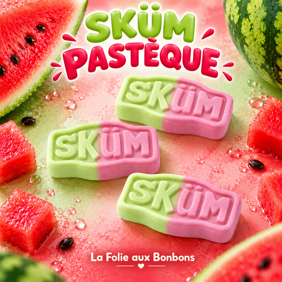 Sküm pastèque