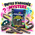 Pattes d’araignée acidulées Hitschies – Édition Mystère