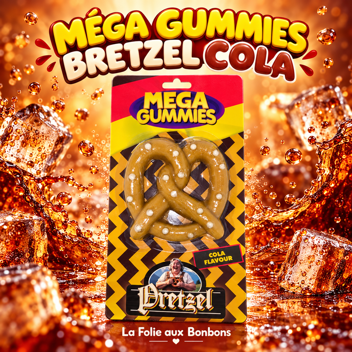 Méga gummies BRETZEL