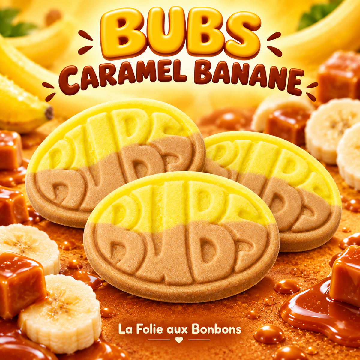BUBS caramel à la banane