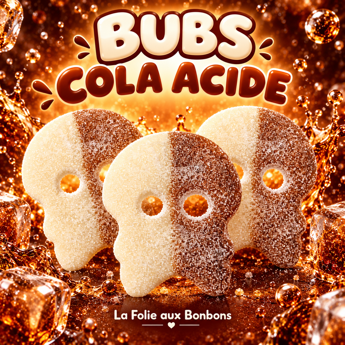 BUBS cola acide