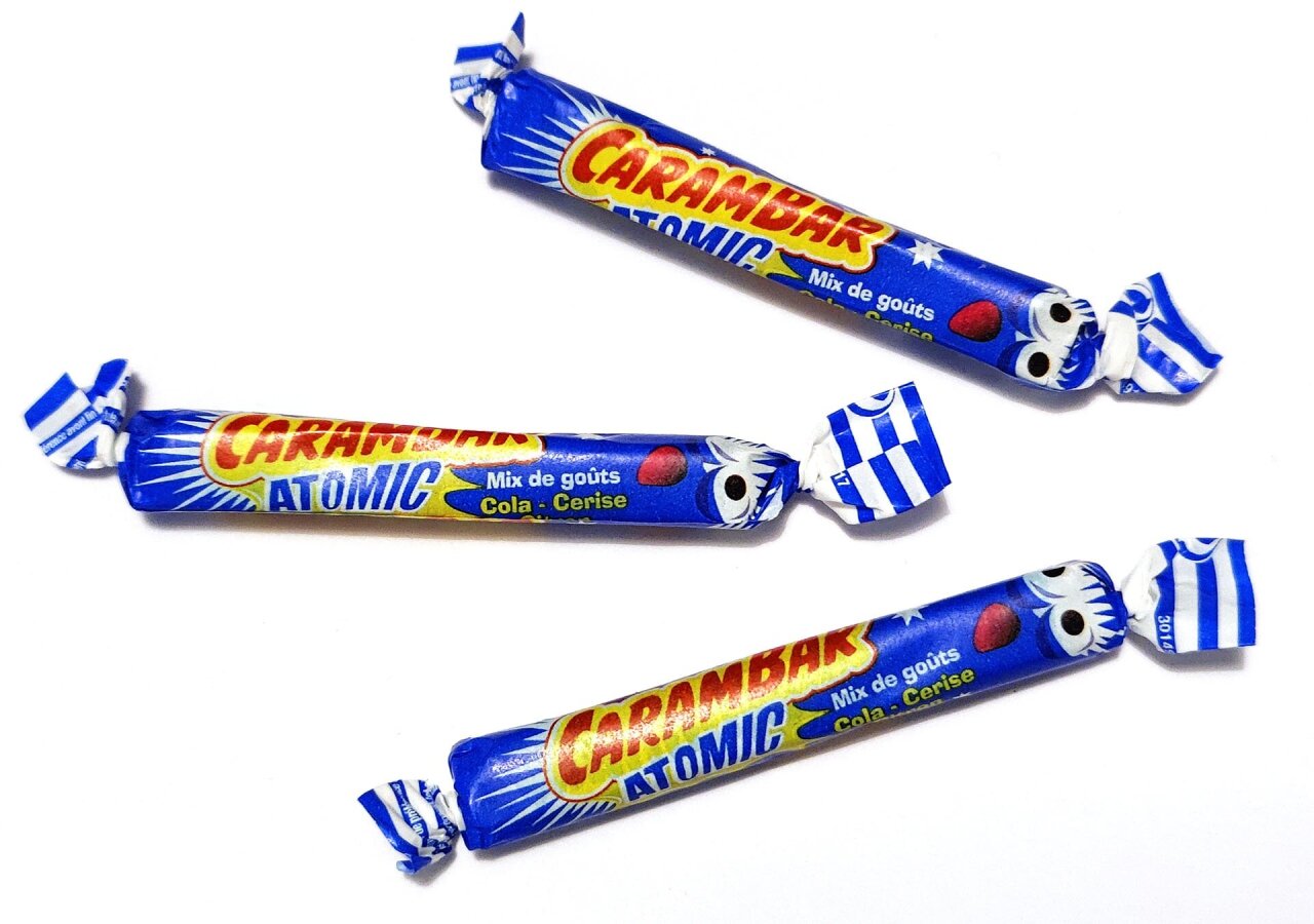 Carambar atomic Cola Cerise Citron