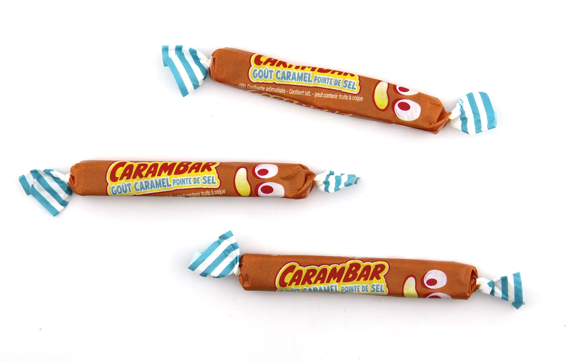 Carambar Caramel pointe de sel